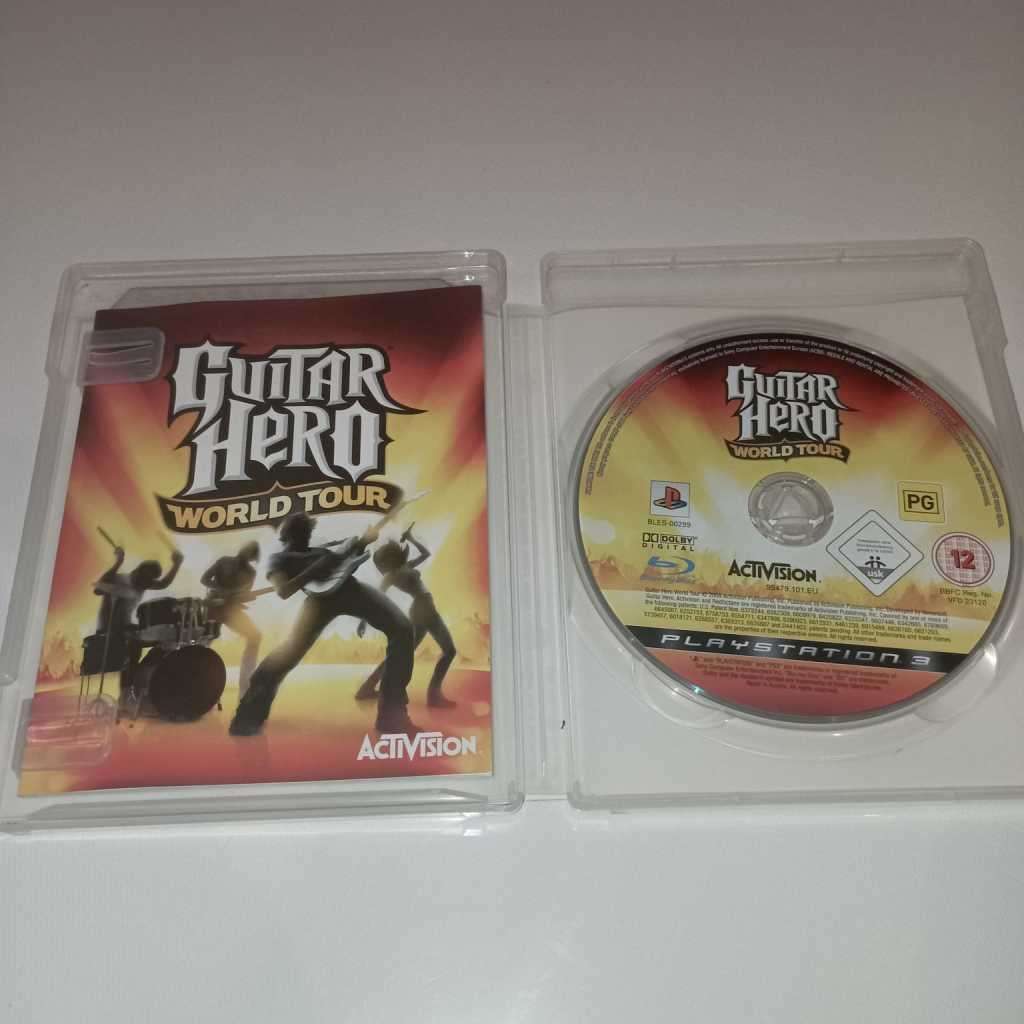 Guitar Hero: World Tour [PS3]  **CIB**